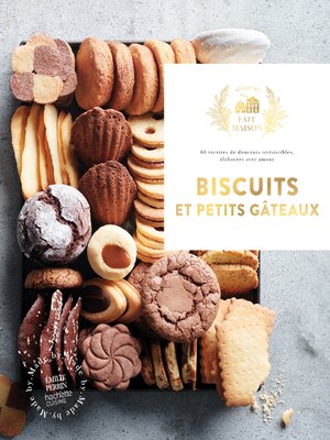 cover image of Biscuits et petits gâteaux